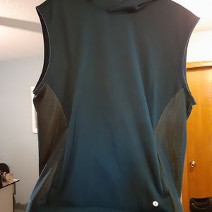 Men's sleeveless hoodie